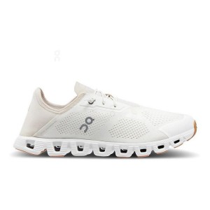 Zapatillas On Cloud Cloud 5 Coast Hombre Blancas Beige | EC_ON8625
