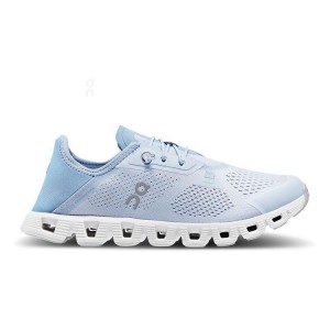 Zapatillas On Cloud Cloud 5 Coast Mujer Azules | EC_ON8260