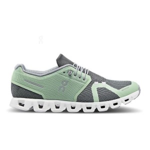 Zapatillas On Cloud Cloud 5 Combo Hombre Verde | EC_ON8495