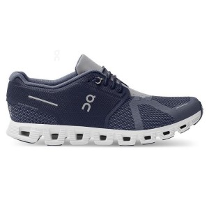 Zapatillas On Cloud Cloud 5 Combo Hombre Azul Marino | EC_ON8382