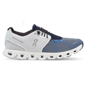 Zapatillas On Cloud Cloud 5 Fuse Mujer Blancas Azules | EC_ON8797