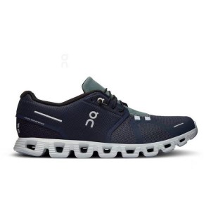 Zapatillas On Cloud Cloud 5 Hombre Azul Marino | EC_ON8369