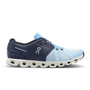 Zapatillas On Cloud Cloud 5 Hombre Azul Marino Azules | EC_ON8963