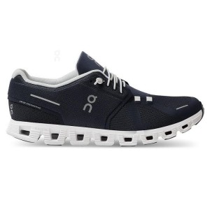 Zapatillas On Cloud Cloud 5 Hombre Azul Marino | EC_ON8559
