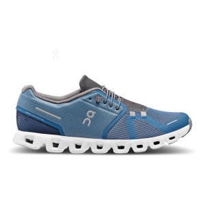 Zapatillas On Cloud Cloud 5 Hombre Azules | EC_ON8399