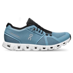 Zapatillas On Cloud Cloud 5 Hombre Azules Negras | EC_ON8180