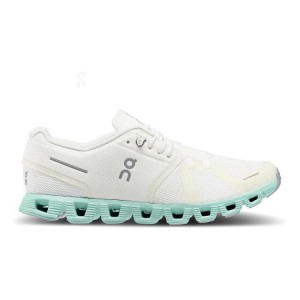 Zapatillas On Cloud Cloud 5 Hombre Beige Turquesa | EC_ON8990