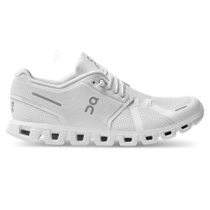 Zapatillas On Cloud Cloud 5 Hombre Blancas | EC_ON8955
