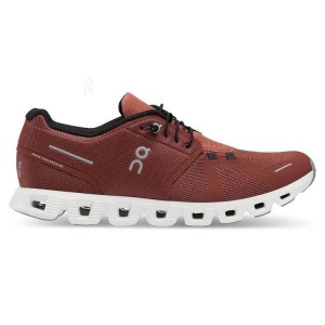 Zapatillas On Cloud Cloud 5 Hombre Burdeos | EC_ON9098