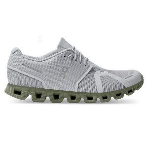 Zapatillas On Cloud Cloud 5 Hombre Gris Verde Oliva | EC_ON8698