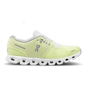 Zapatillas On Cloud Cloud 5 Mujer Amarillo | EC_ON8462