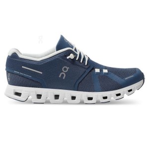 Zapatillas On Cloud Cloud 5 Mujer Azul Marino | EC_ON8418