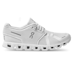 Zapatillas On Cloud Cloud 5 Mujer Blancas | EC_ON8305