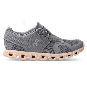 Zapatillas On Cloud Cloud 5 Mujer Gris | EC_ON8974