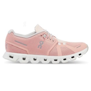 Zapatillas On Cloud Cloud 5 Mujer Rosas | EC_ON8759