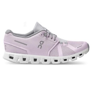 Zapatillas On Cloud Cloud 5 Mujer Rosas | EC_ON8434