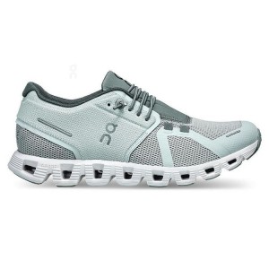 Zapatillas On Cloud Cloud 5 Mujer Turquesa | EC_ON8262