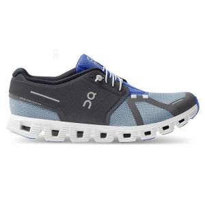 Zapatillas On Cloud Cloud 5 Push Hombre Gris Azules | EC_ON1188