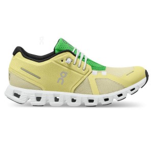 Zapatillas On Cloud Cloud 5 Push Mujer Amarillo | EC_ON9078