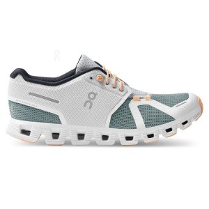 Zapatillas On Cloud Cloud 5 Push Mujer Gris Turquesa | EC_ON8045