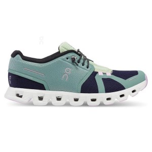 Zapatillas On Cloud Cloud 5 Push Mujer Turquesa | EC_ON8366