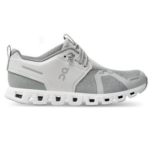Zapatillas On Cloud Cloud 5 Terry Mujer Blancas Gris | EC_ON8205