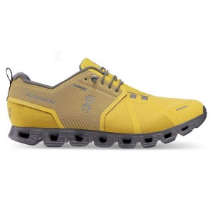Zapatillas On Cloud Cloud 5 Waterproof Hombre Amarillo | EC_ON8411