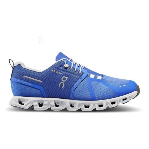 Zapatillas On Cloud Cloud 5 Waterproof Mujer Azules | EC_ON9096
