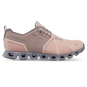 Zapatillas On Cloud Cloud 5 Waterproof Mujer Rosas | EC_ON8060