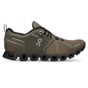 Zapatillas On Cloud Cloud 5 Waterproof Mujer Verde Oliva | EC_ON8478
