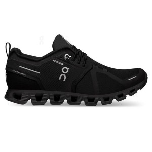 Zapatillas On Cloud Cloud 5 Waterproof Mujer Negras | EC_ON8953