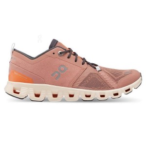 Zapatillas On Cloud Cloud X 3 Shift Mujer Naranjas | EC_ON8129