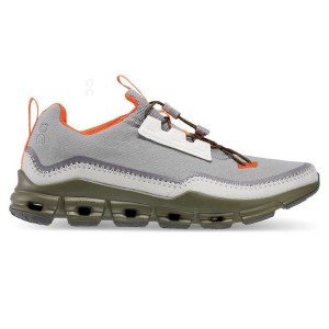 Zapatillas On Cloud Cloudaway Hombre Gris Verde Oliva | EC_ON8518