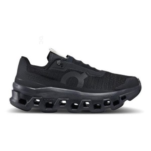 Zapatillas On Cloud Cloudmonster Sensa Mujer Negras | EC_ON8275