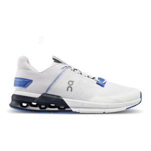Zapatillas On Cloud Cloudnova Flux Hombre Blancas Azules | EC_ON8444