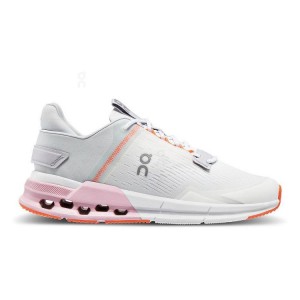 Zapatillas On Cloud Cloudnova Flux Mujer Gris | EC_ON8340