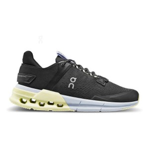 Zapatillas On Cloud Cloudnova Flux Mujer Negras | EC_ON8059