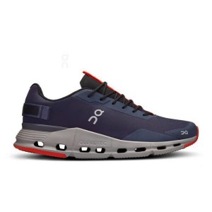 Zapatillas On Cloud Cloudnova Form Hombre Azul Marino | EC_ON8930