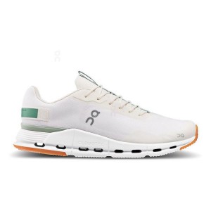 Zapatillas On Cloud Cloudnova Form Hombre Beige | EC_ON8616