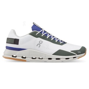 Zapatillas On Cloud Cloudnova Form Hombre Blancas Verde | EC_ON8020