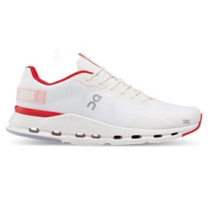 Zapatillas On Cloud Cloudnova Form Hombre Blancas Rojas | EC_ON8628