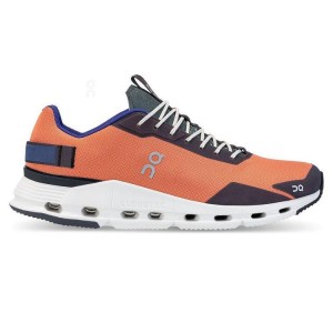 Zapatillas On Cloud Cloudnova Form Hombre Naranjas | EC_ON8644