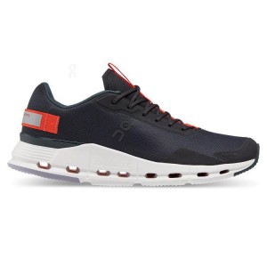 Zapatillas On Cloud Cloudnova Form Mujer Negras | EC_ON9005