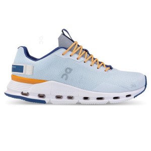 Zapatillas On Cloud Cloudnova Form Mujer Azules Claro | EC_ON8393