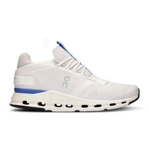Zapatillas On Cloud Cloudnova Hombre Blancas Azules | EC_ON8179