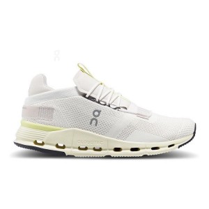 Zapatillas On Cloud Cloudnova Hombre Blancas Amarillo | EC_ON8250