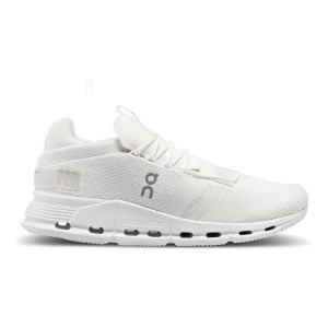 Zapatillas On Cloud Cloudnova Hombre Blancas | EC_ON8686