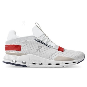 Zapatillas On Cloud Cloudnova Hombre Blancas Rojas | EC_ON8566