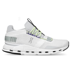 Zapatillas On Cloud Cloudnova Hombre Blancas Verde | EC_ON8301