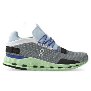 Zapatillas On Cloud Cloudnova Hombre Gris Verde | EC_ON8570